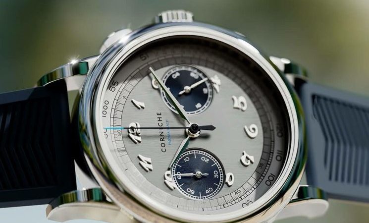 [CORNICHE] 世界349個限定クロノグラフ腕時計